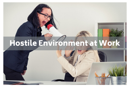 Do Your Problems at Work Contitute a Hostile Environment? Beck Law PC